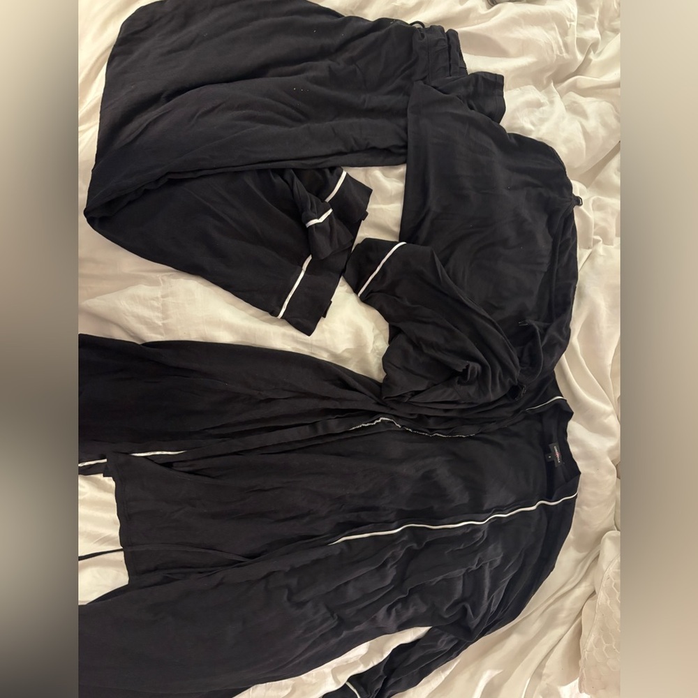 Cosabella Nursing Pajama Set w/ Robe